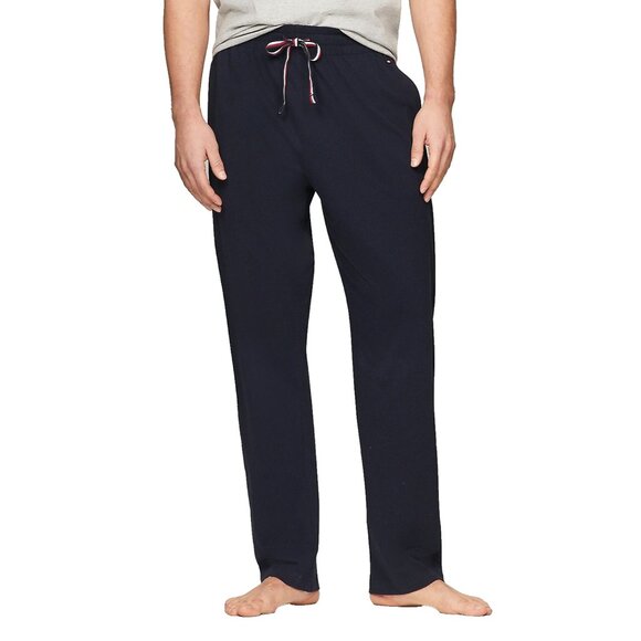 Tommy Hilfiger Men’s Regular Fit Drawstring Sleep Pajama Pants Navy Small $32.50 - Picture 1 of 5